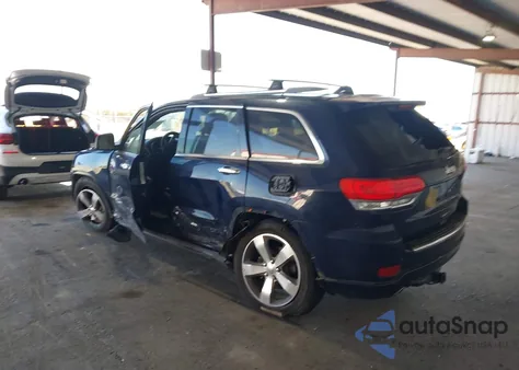 2015 Jeep Grand Cherokee Overland from USA, damaged, VIN 1C4RJECG6FC872183